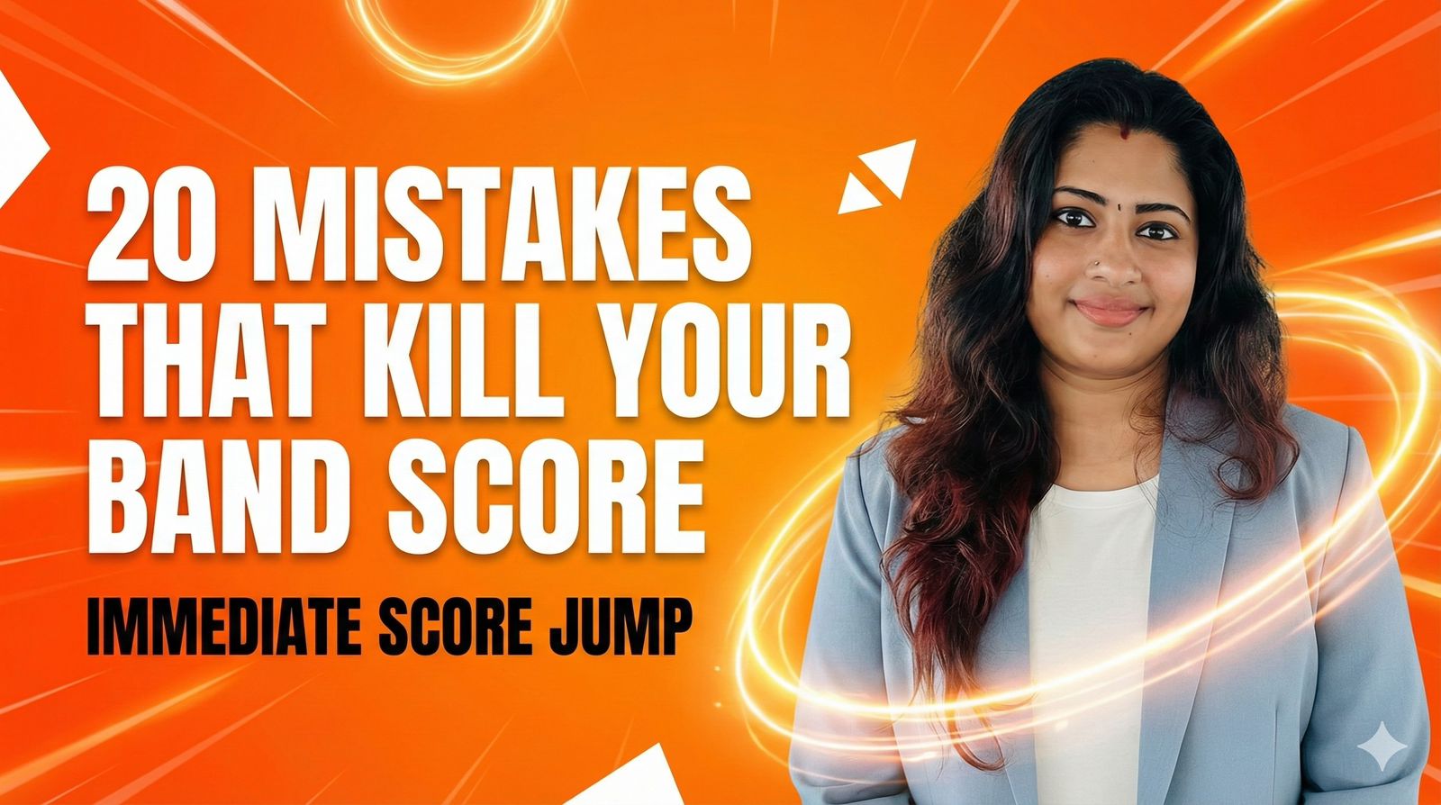 20 Mistakes That Kill Your Band Score