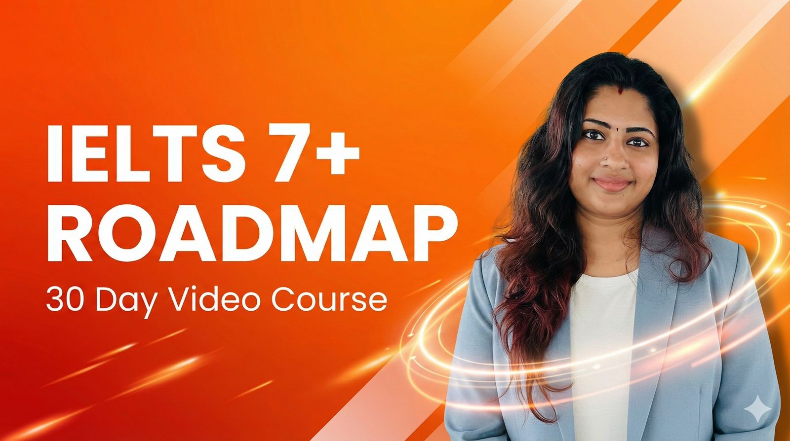 IELTS 7+ Roadmap — 30 Day Video Course
