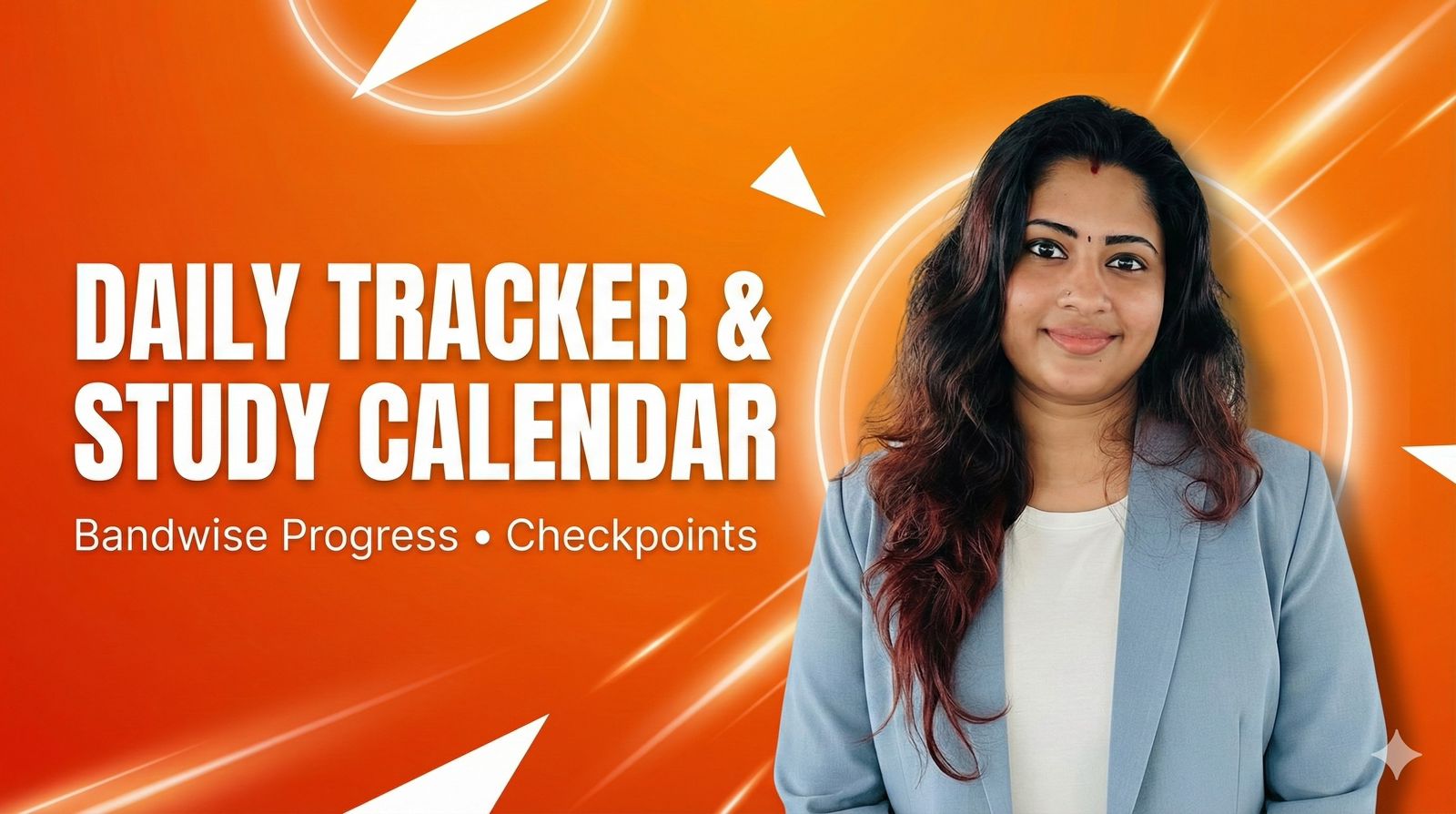 Daily Tracker & Study Calendar
